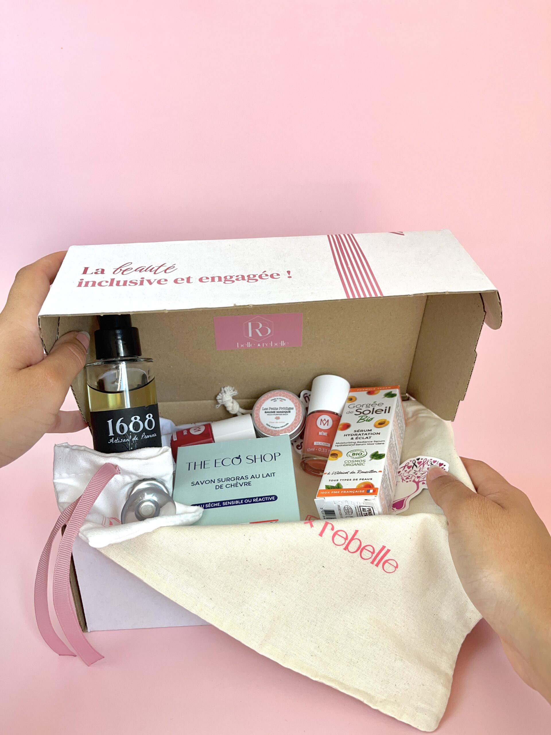 LA PREMIÈRE BOX BEAUTÉ & BIEN-ÊTRE CLEAN, SOLIDAIRE ET ENGAGÉE ! – Image 2