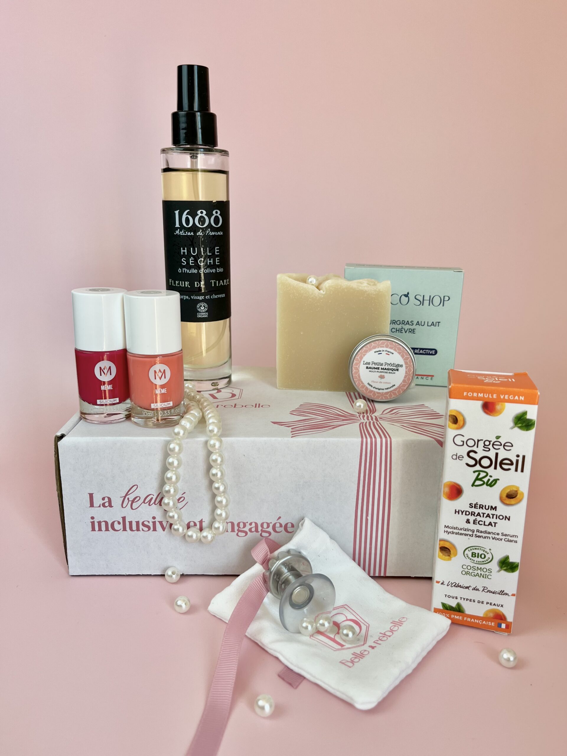 LA PREMIÈRE BOX BEAUTÉ & BIEN-ÊTRE CLEAN, SOLIDAIRE ET ENGAGÉE ! – Image 3