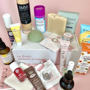La première box beauté & bien-être clean, solidaire et engagée