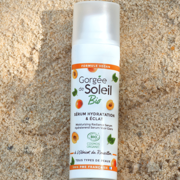 Sérum Hydratation & Éclat BIO et VEGAN !