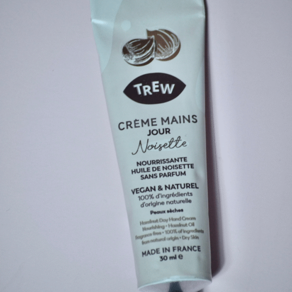 Crème Mains Naturelle & Vegan Noisette - 30 ml – Image 2