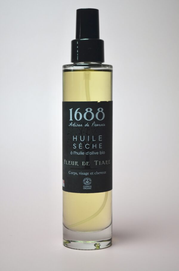 Huile sèche 3 en 1 - 100ml - (senteur vanille ou fleur de thiaré)