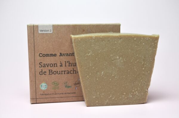 Savon à l’huile de Bourrache