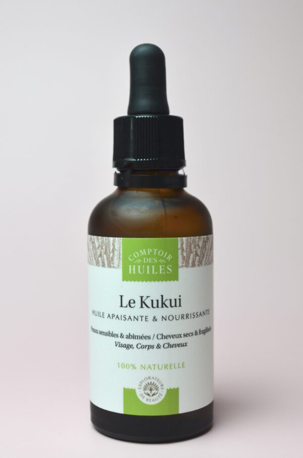 Huile de Kukui BIO 50 ml