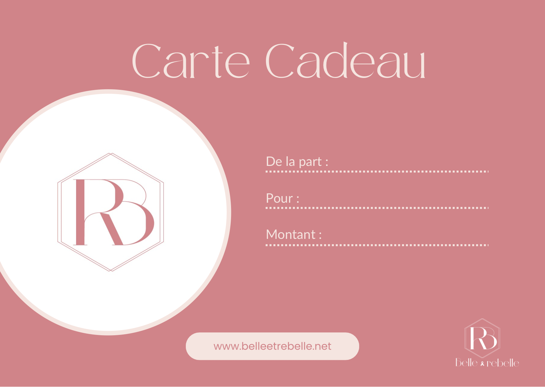 Carte Cadeau