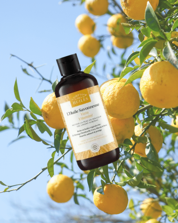 Huile de Douche Yuzu Vitaminé BIO - 250ml