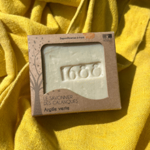 Savon Solide Argile Verte - 100gr
