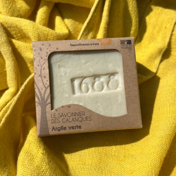 Savon Solide Argile Verte - 100gr