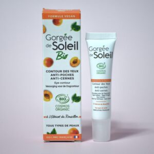 Contour des yeux Anti-poches, Anti-Cernes BIO et VEGAN - 15ml