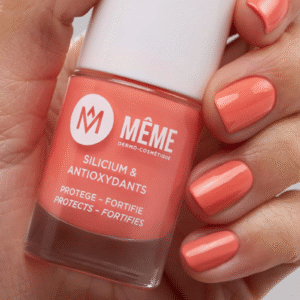 Vernis au silicium rose Melon -  10ml
