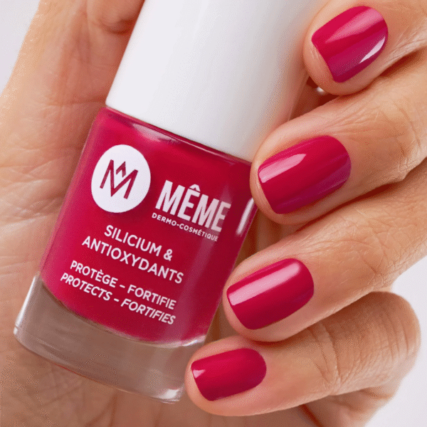 Vernis au silicium Framboise -  10ml