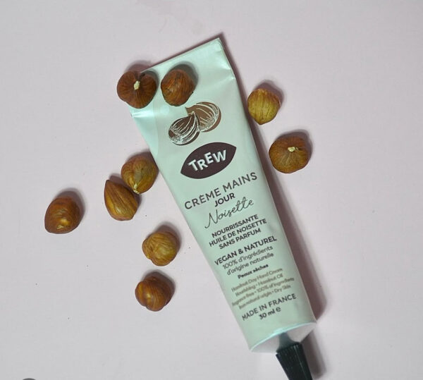 Crème Mains Naturelle & Vegan Noisette - 30 ml