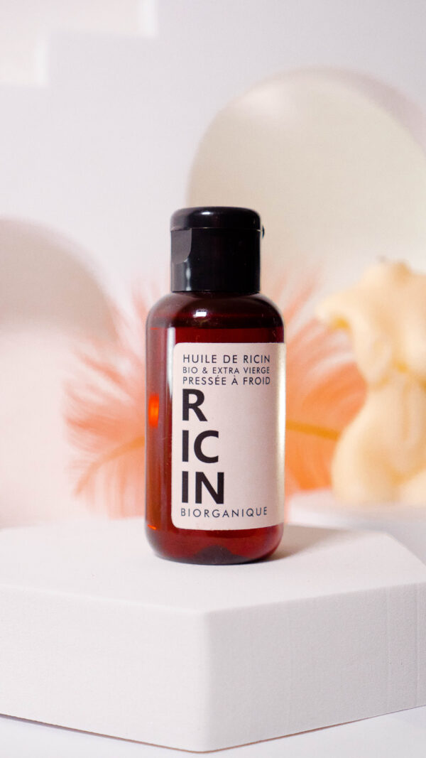 Huile de Ricin BIO – 50 ml