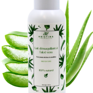 Lait nettoyant et démaquillant douceur à l'aloé vera 150ml