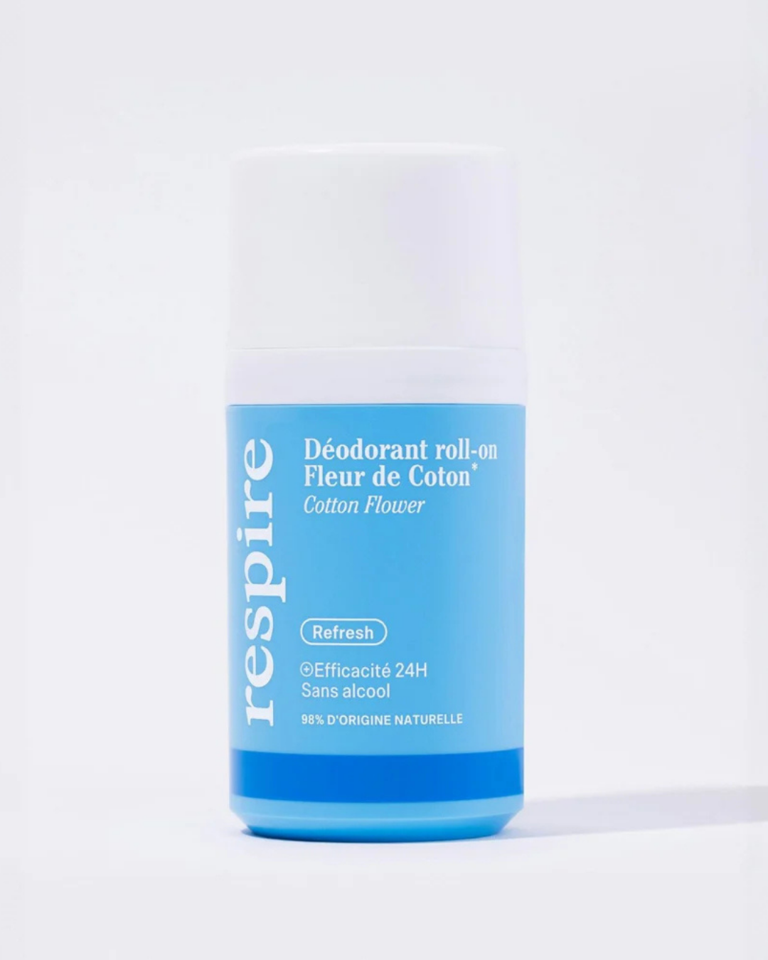 Déodorant roll-on Fleur de coton - 50ml