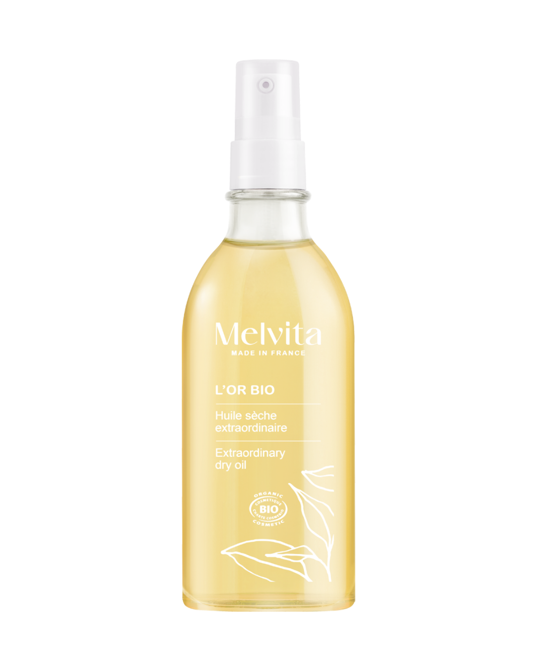 Huile Extraordinaire L'Or Bio - 100ml