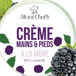 Crème mains et pieds à la mûre - 50 ml