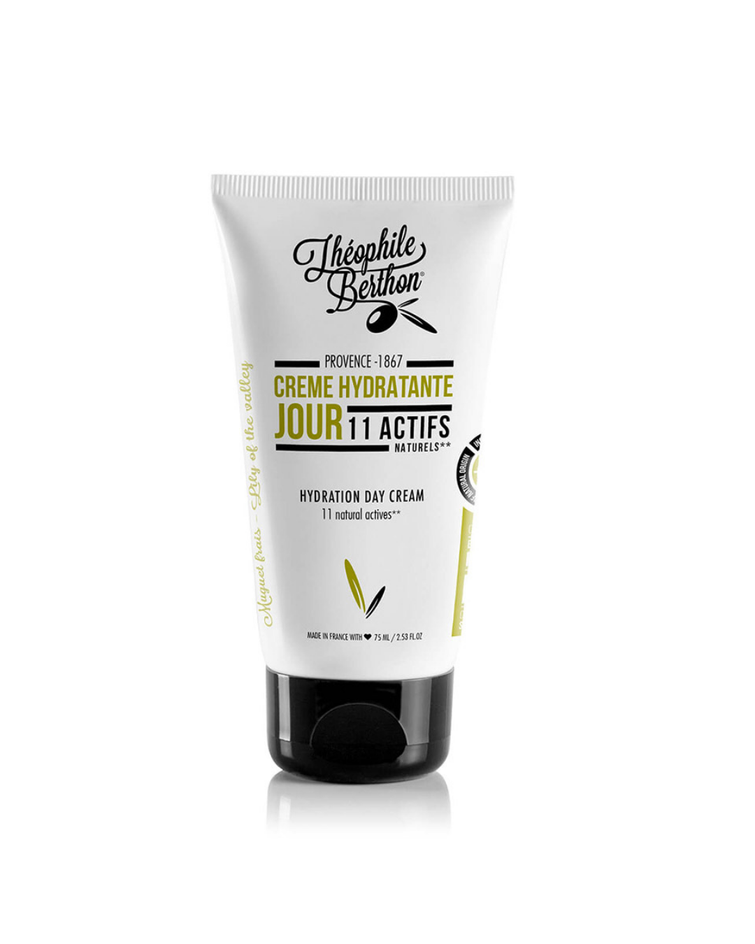 Crème Hydratante Jour Visage 75ml
