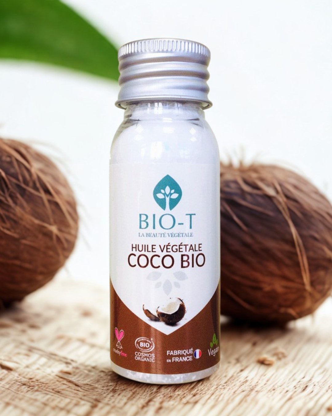 Huile végétale de Coco - BIO - 60ml