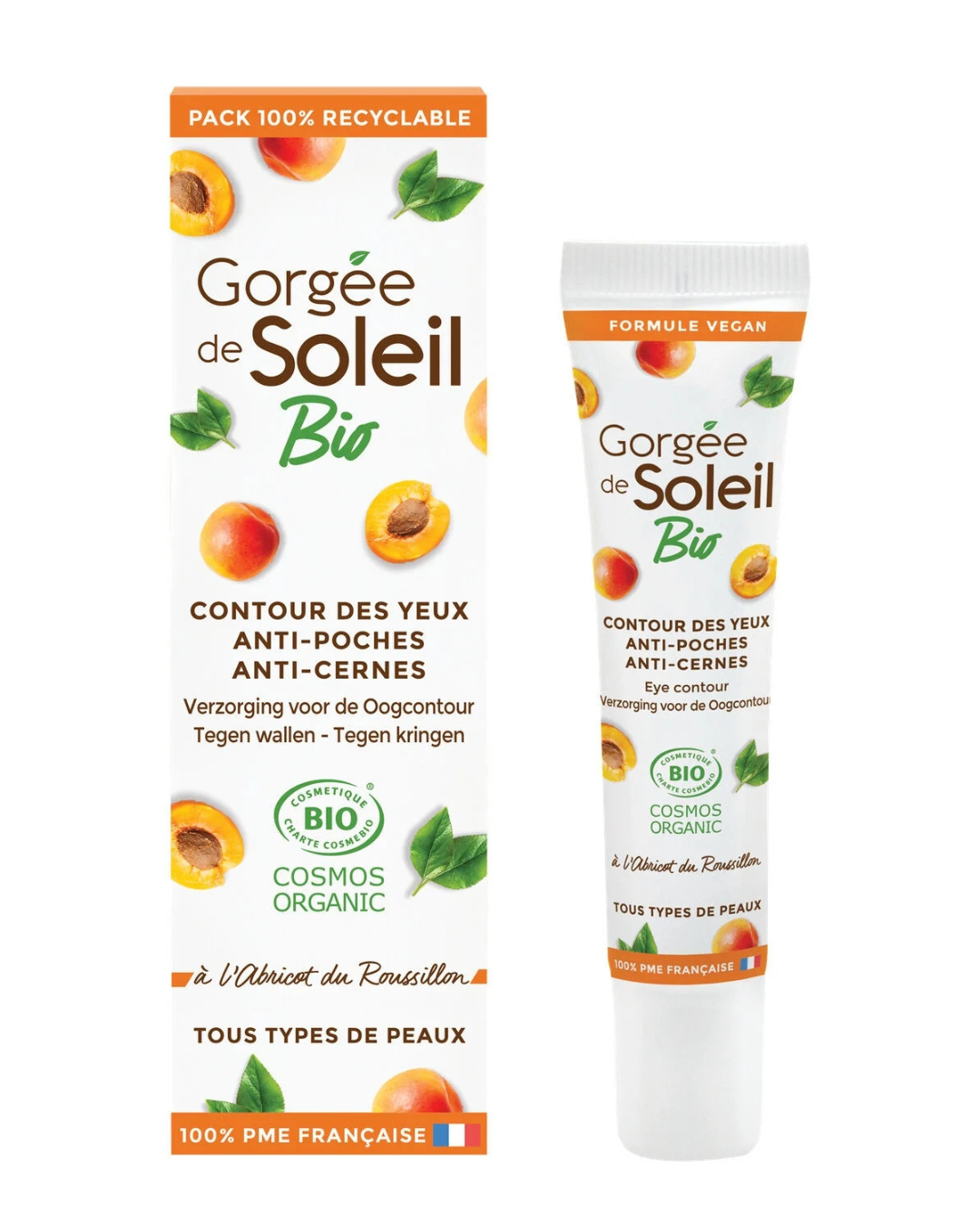 Contour des yeux anti-poches et anti-cernes - BIO - 15ml