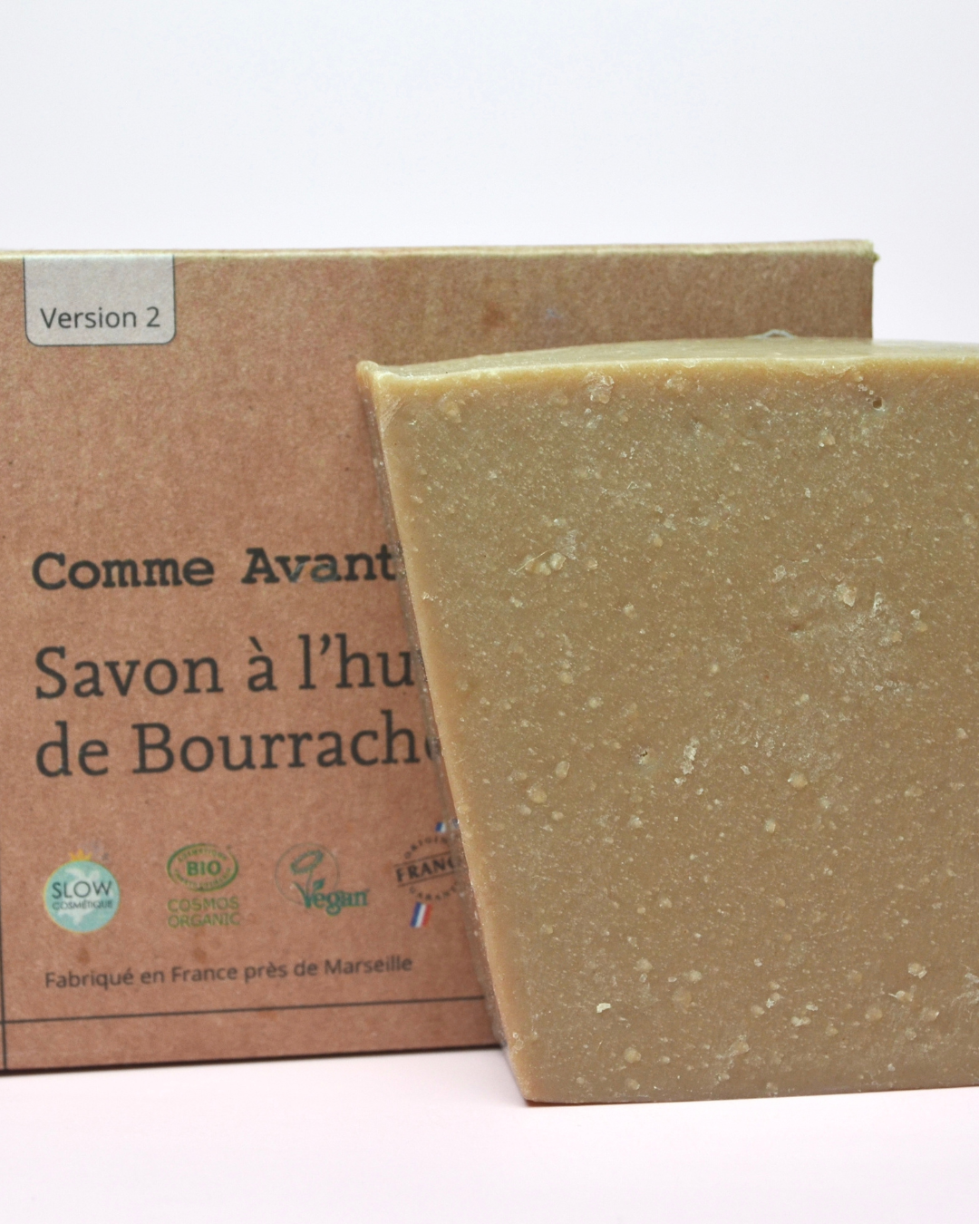 Savon à l'huile de bourrache - 100gr