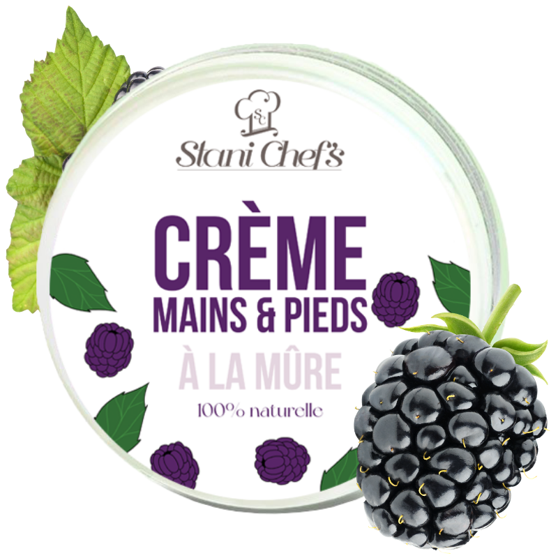 Crème mains et pieds à la mûre - 50 ml – Image 2