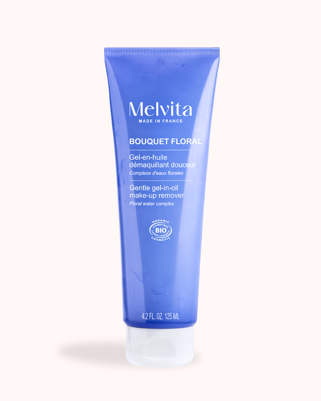 MELVITA – GEL-EN-HUILE DÉMAQUILLANT DOUCEUR 125ML – 16,90€