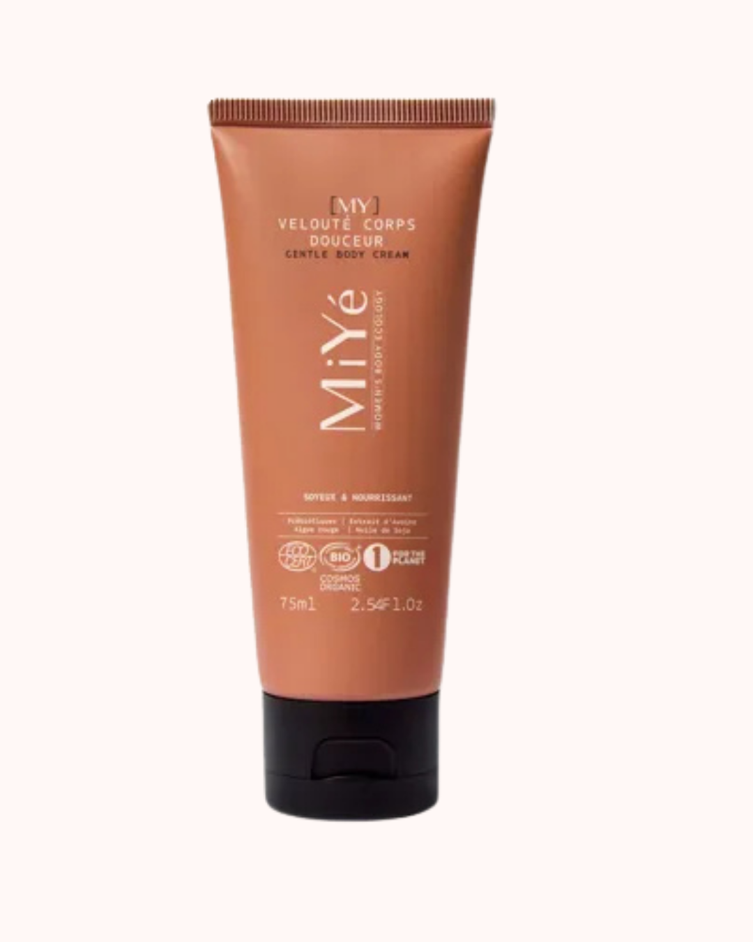 MIYÉ [MY] – VELOUTÉ CORPS DOUCEUR PEAUX SENSIBLES ET SÈCHES 75ML – 15€