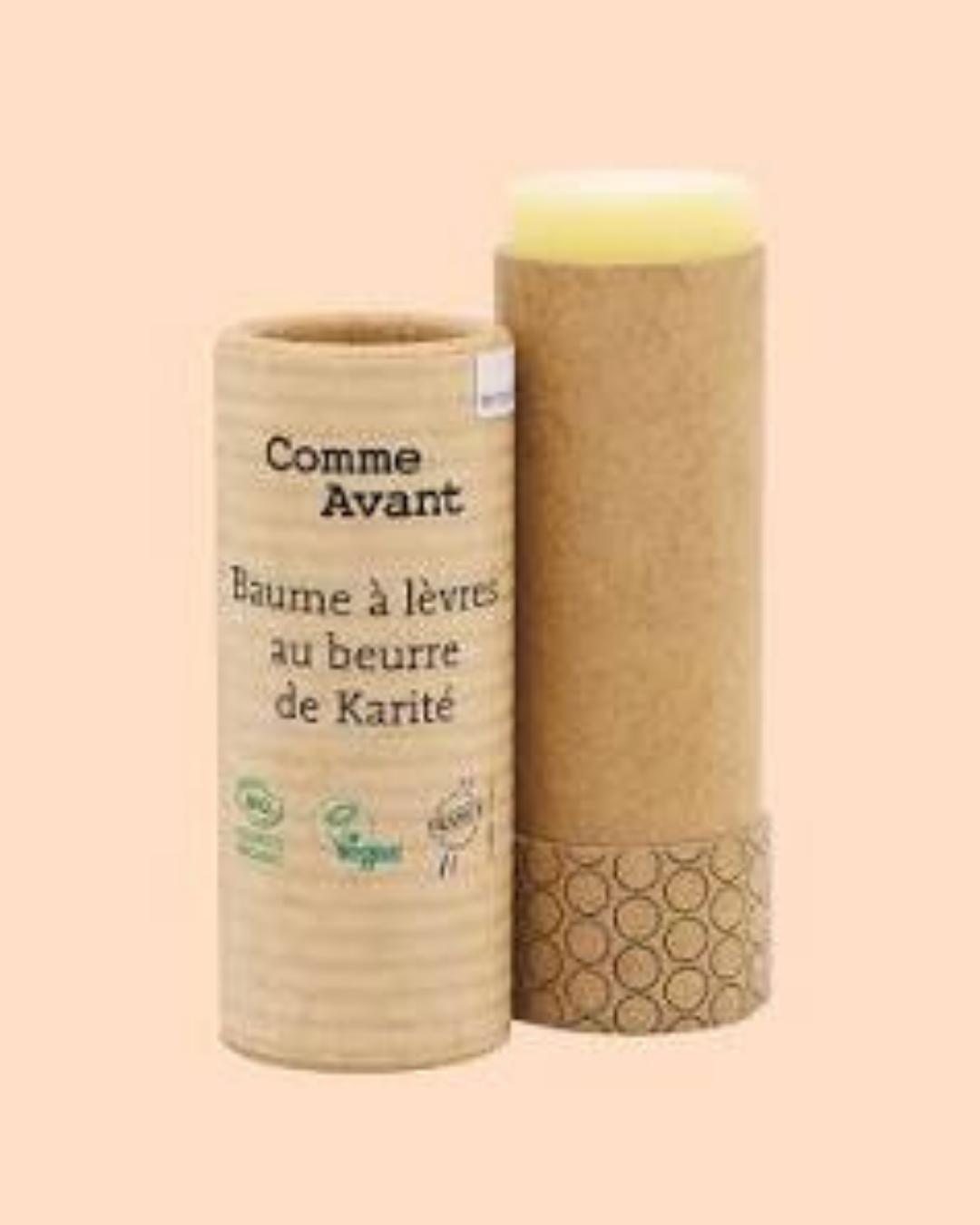 COMME AVANT - Baume à Lèvres au Beurre de Karité