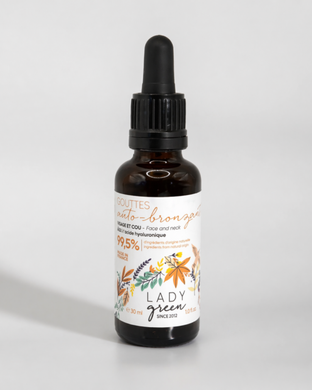 LADYGREEN - Gouttes Auto-Bronzantes Visage & Cou