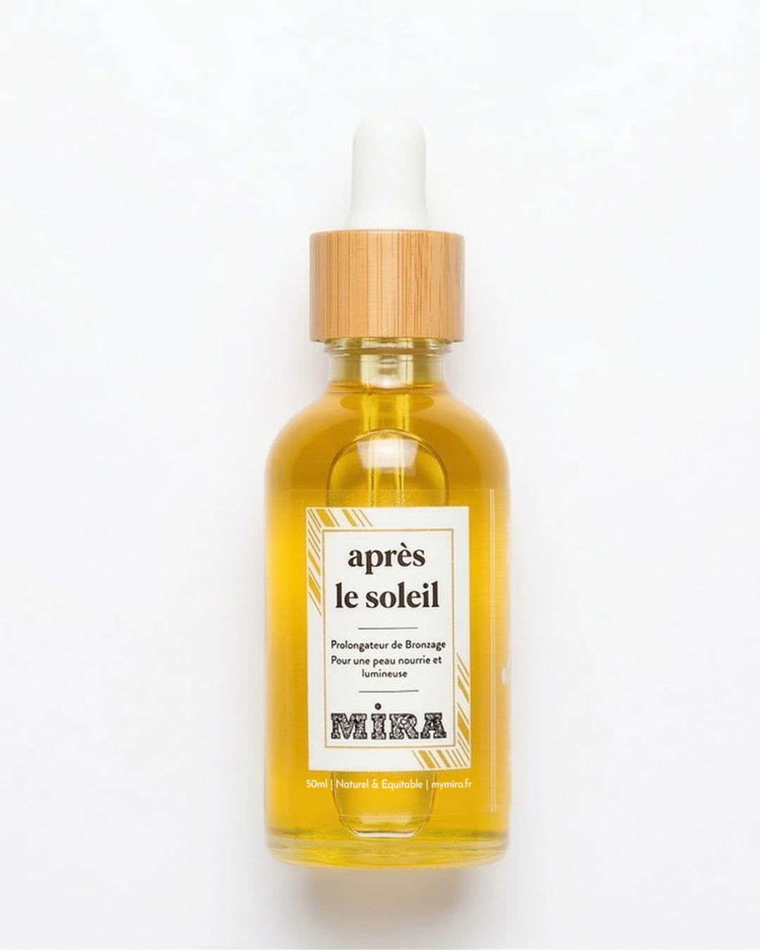 MIRA - Huile après soleil, Prolongateur de bronzage