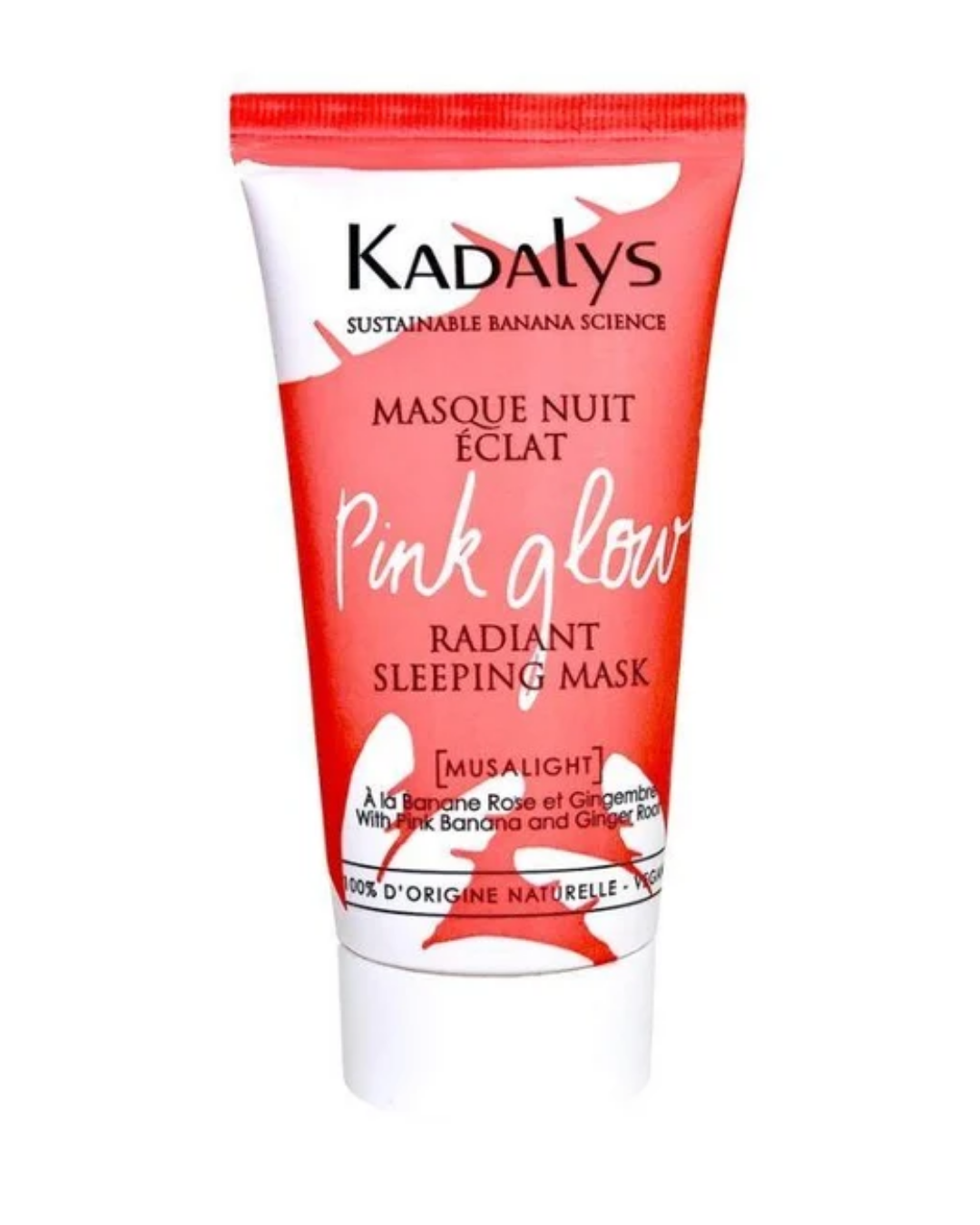 KADALYS - Masque de Nuit Eclat Pink Glow Banane Rose