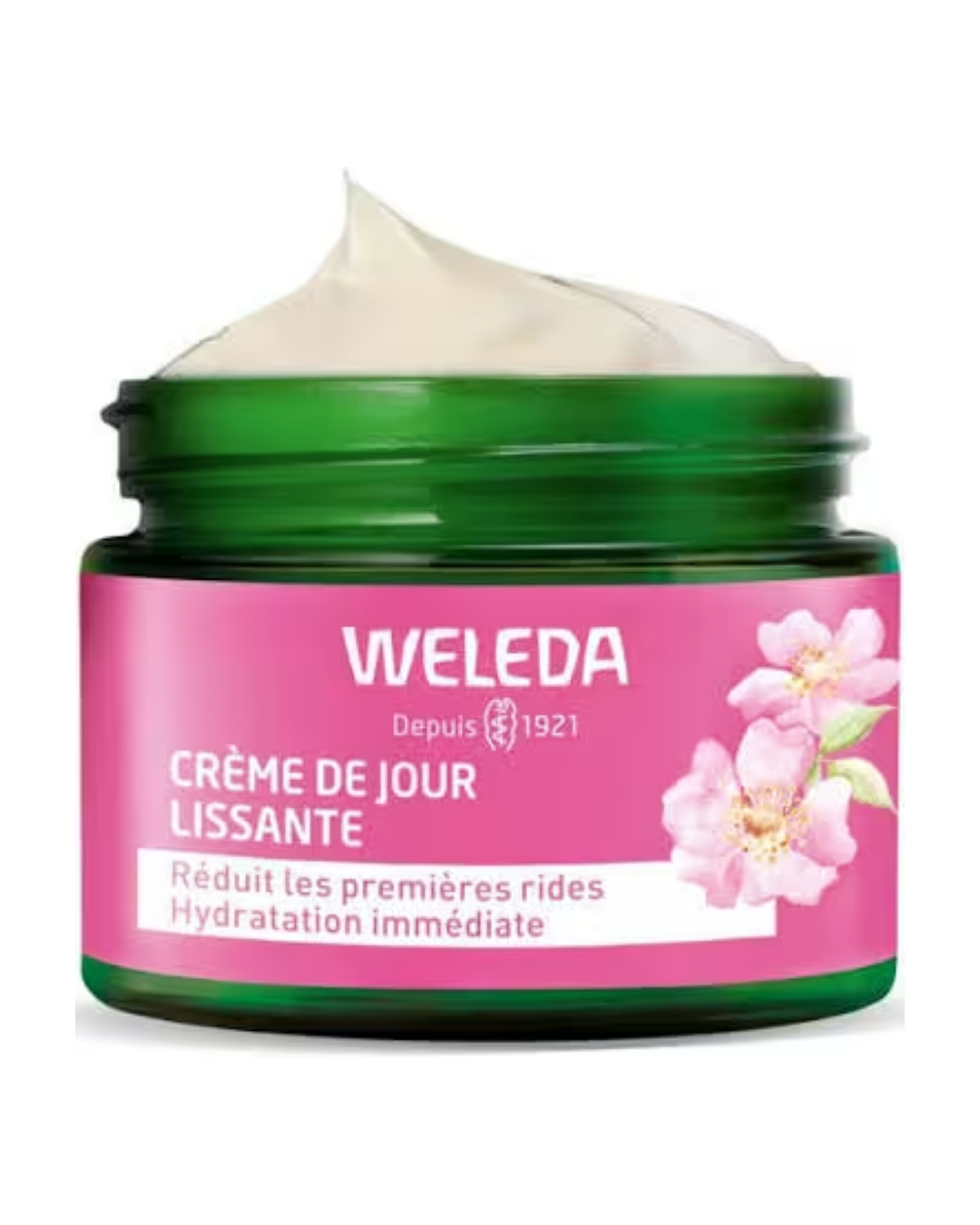 WELEDA - Crème de Jour lissante Rose Musquée & Thé blanc