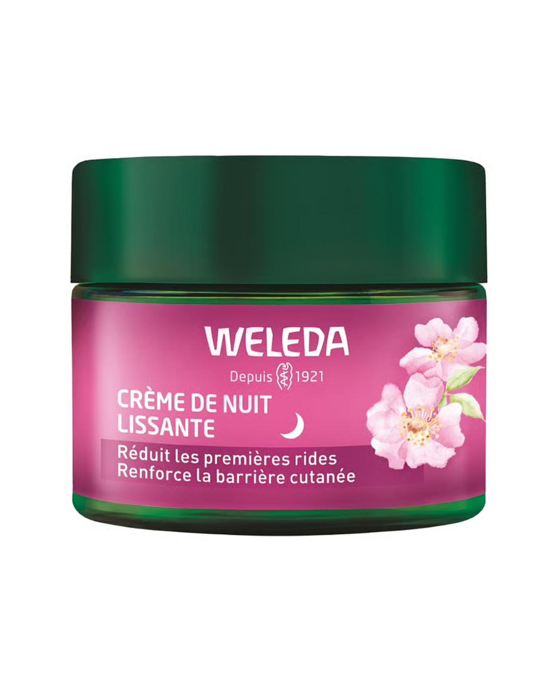 WELEDA - Crème de Nuit lissante Rose Musquée & Thé blanc