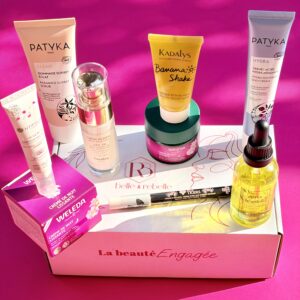 La première box beauté & bien-être clean, solidaire et engagée