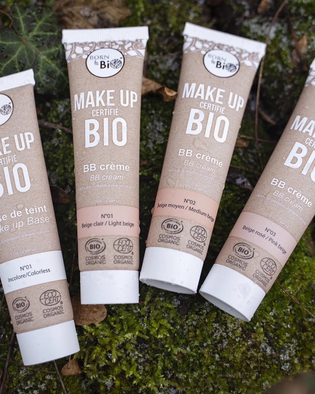 BORN TO BIO - BB crème ou Base de Teint